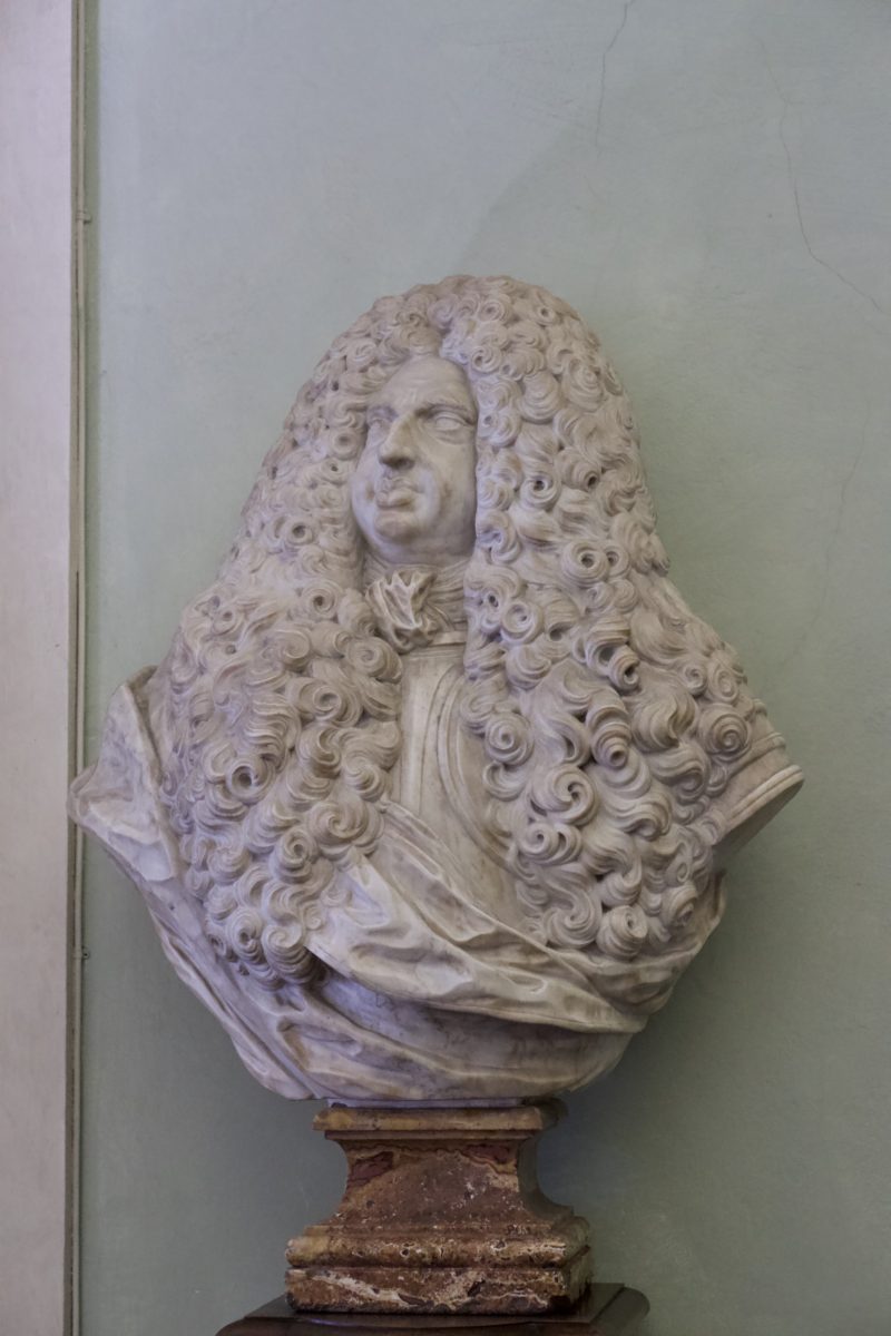 dude statue from museum