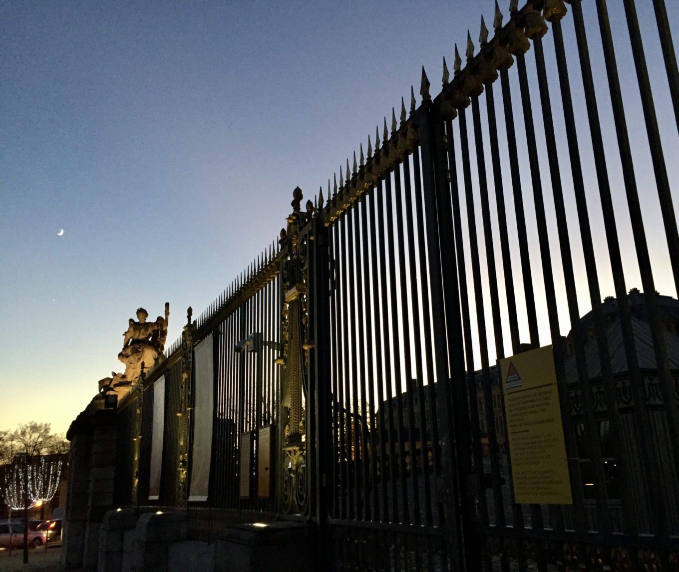 Gates of Versailles